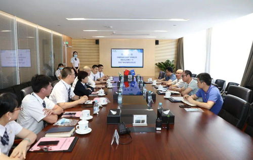 智慧服務共融通 中國移動茂名分公司領導一行到廣電城市服務參觀交流會務服務